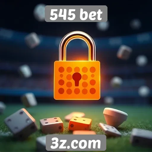 Análise da segurança do site 545 bet