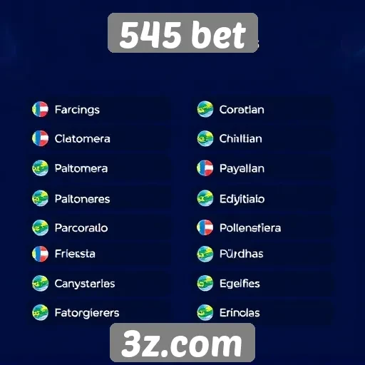Métodos de pagamento disponíveis na plataforma 545 bet