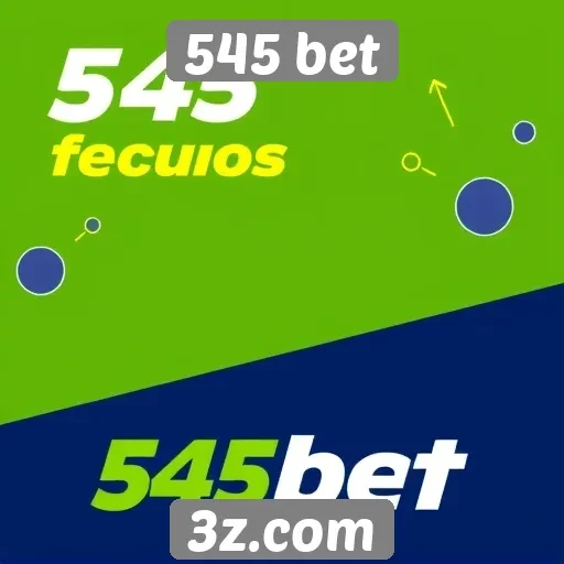 Promoções e bônus oferecidos pela 545 bet