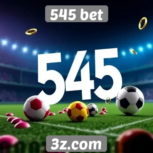 Recursos e promoções disponíveis na plataforma 545 bet