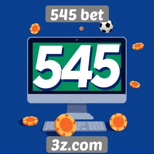 Experiência do usuário na plataforma do 545 bet