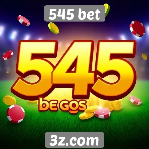 Variedade de jogos disponíveis na 545 bet